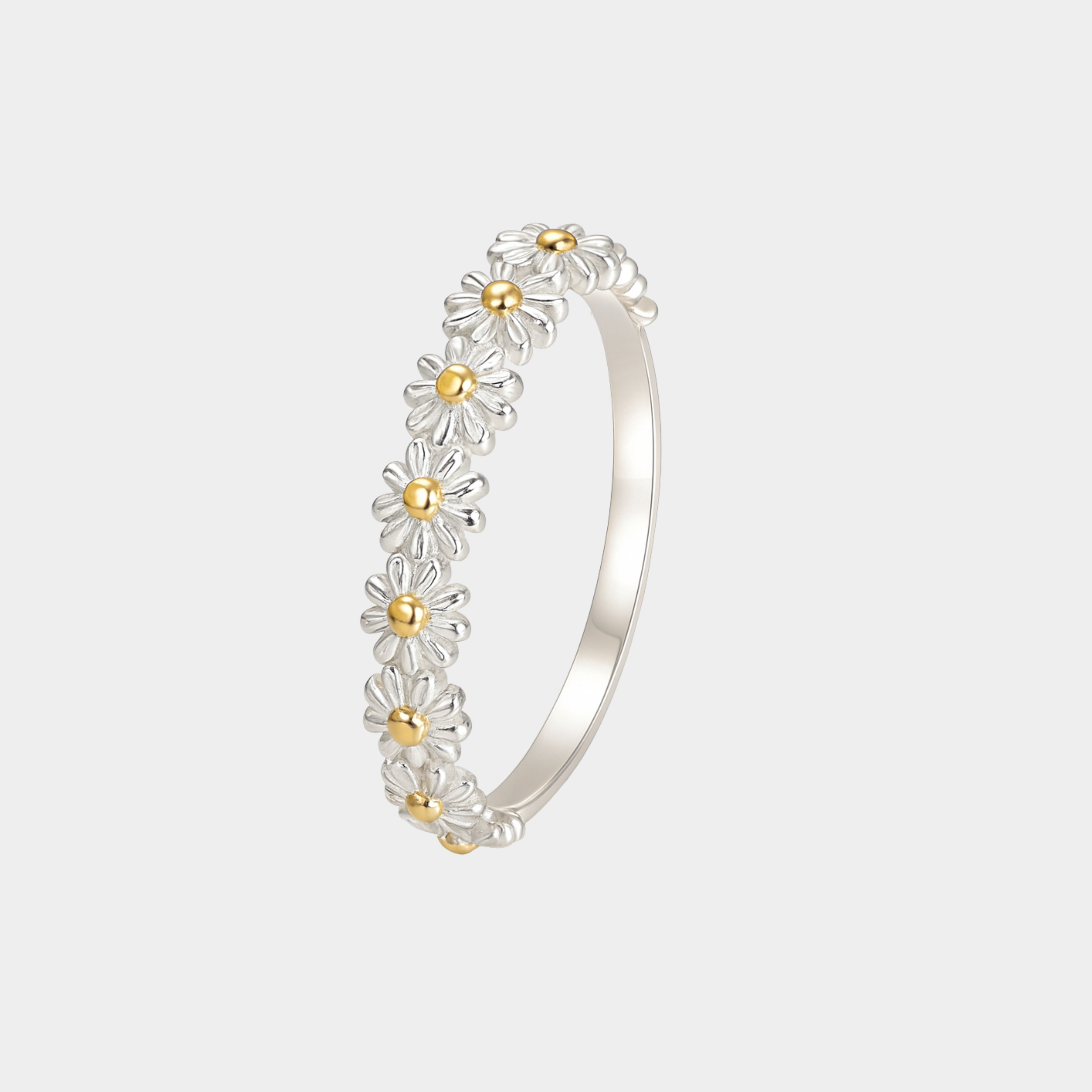 Luxury Flower Ring