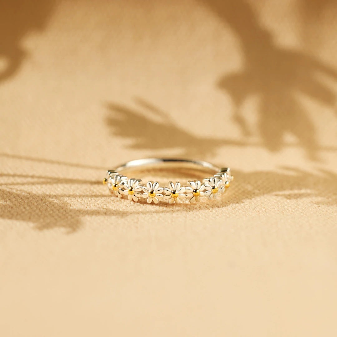 Luxury Flower Ring
