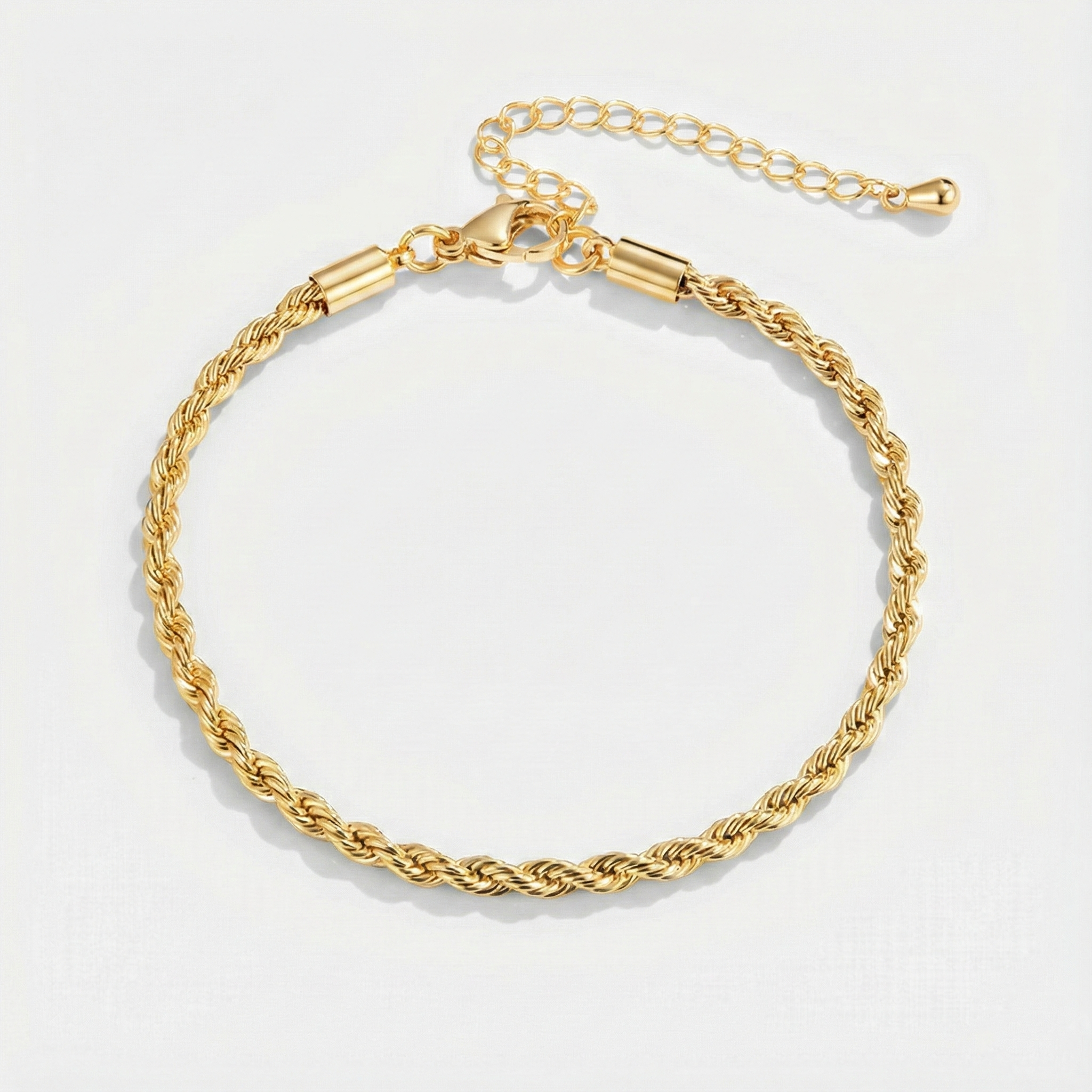 Isabella - Chic Braided Gold Ring