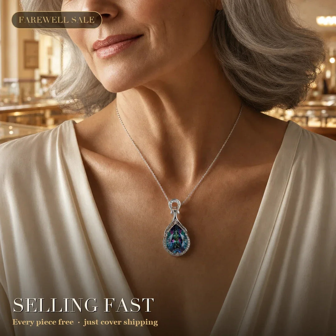 William & Kimberly Necklaces — Farewell Sale, every piece free