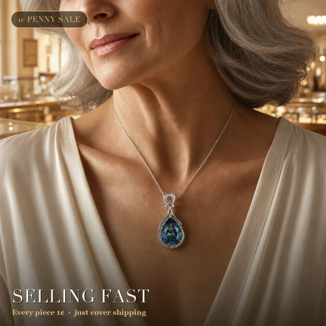 William & Kimberly Necklaces — 1¢ Penny Sale