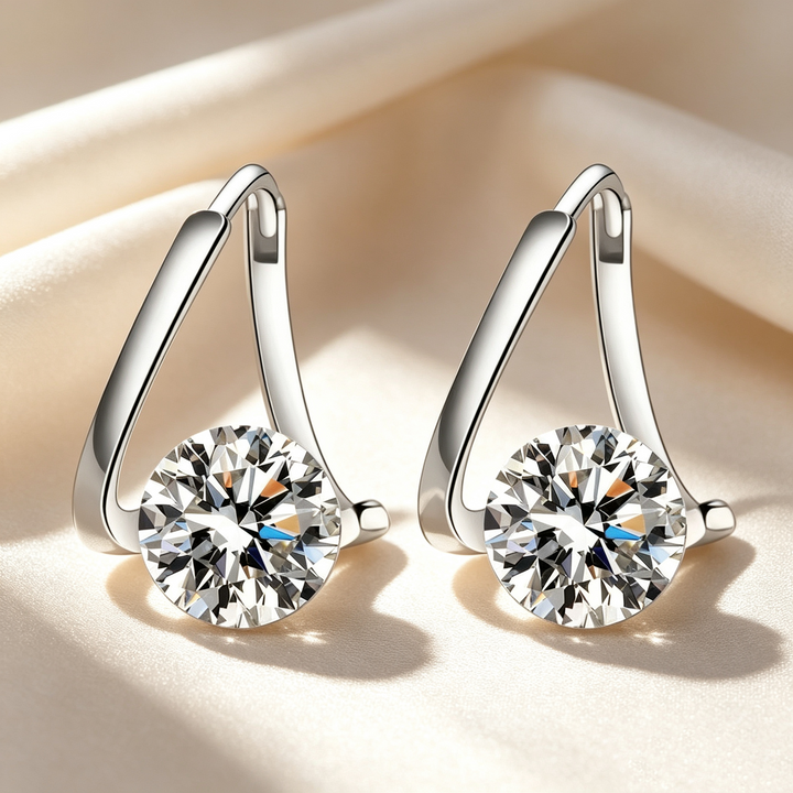 Fortune Spinner Rotating Earrings