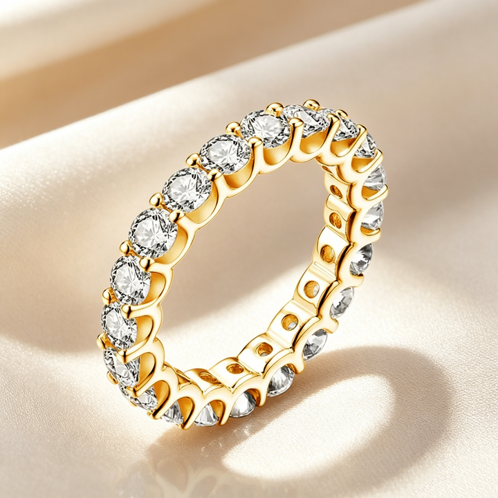 Timeless Eternity Pavé Ring