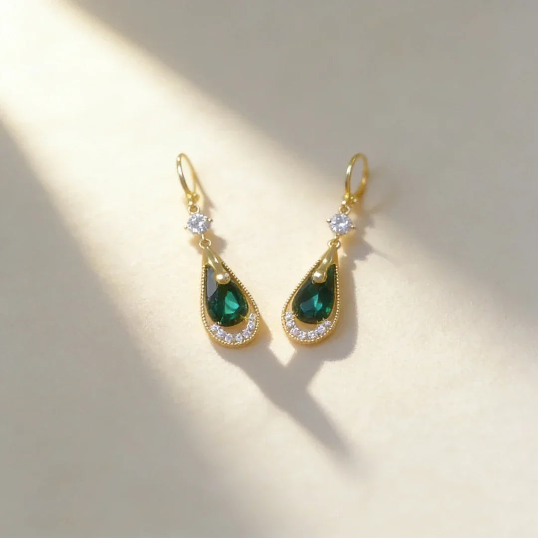 Teardrop Tassel Earrings
