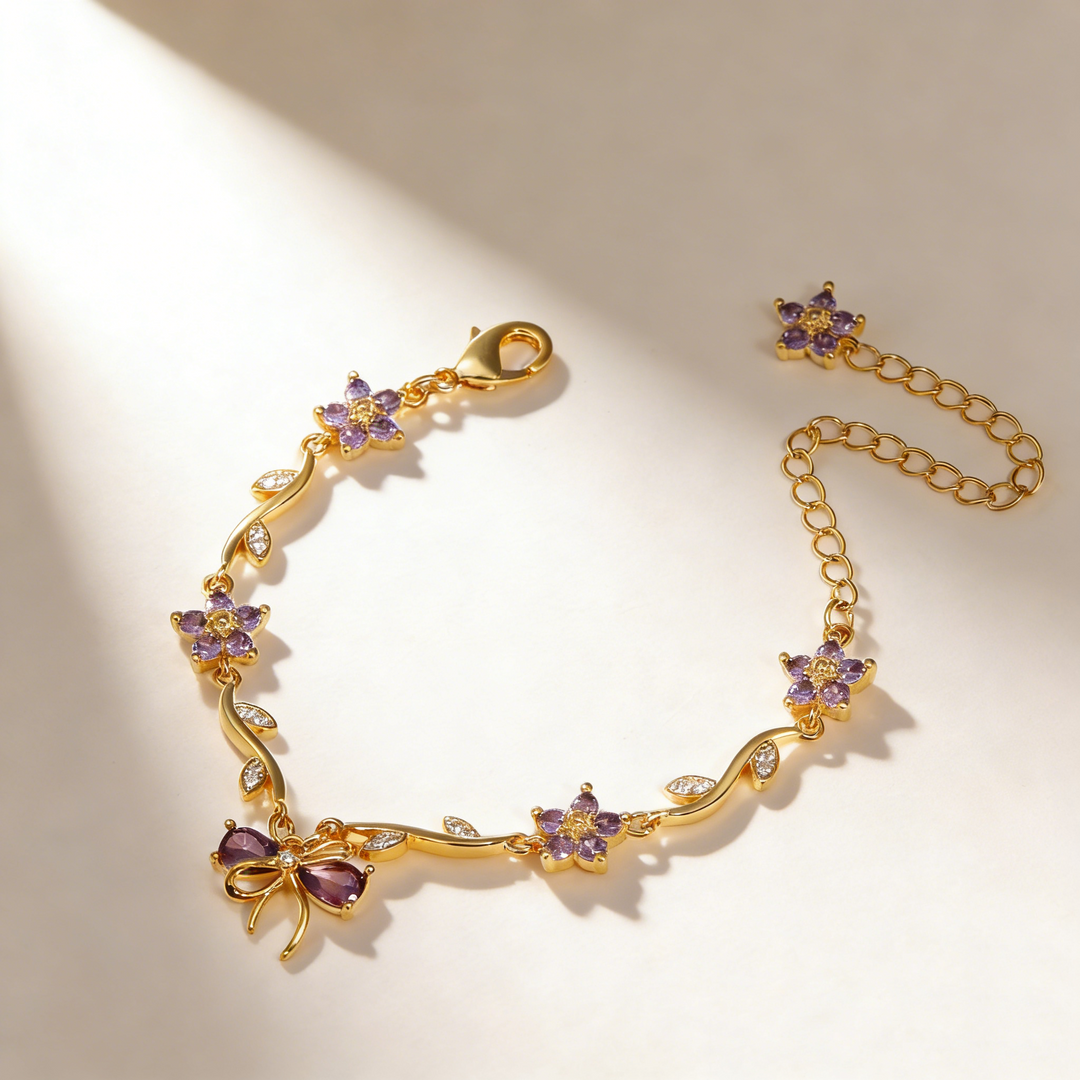 Butterfly Blossom Bracelet
