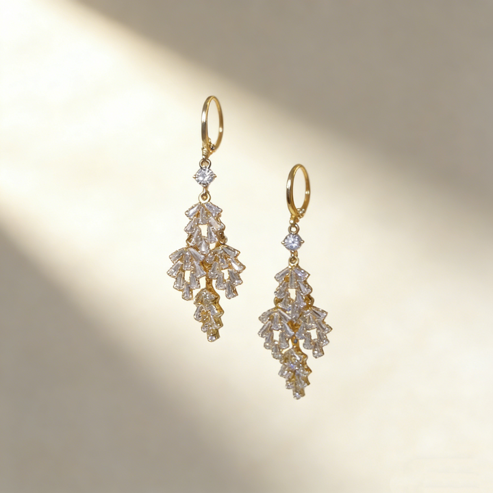 Elegant Tassel Earrings