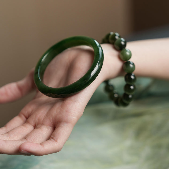 Jade Bracelets &amp; Bangles