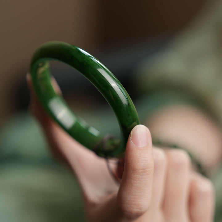 Jade Bracelets &amp; Bangles