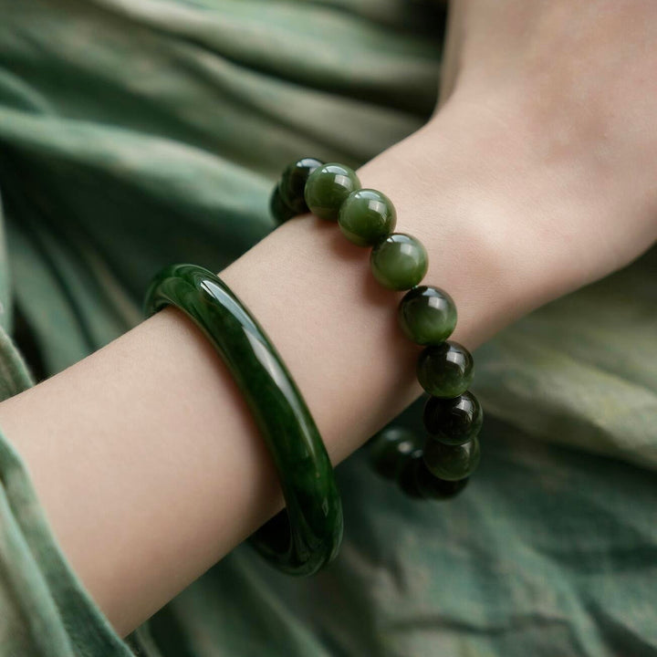 Jade Bracelets &amp; Bangles