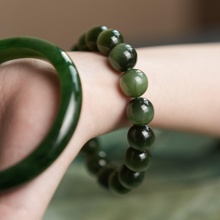 Jade Bracelets &amp; Bangles
