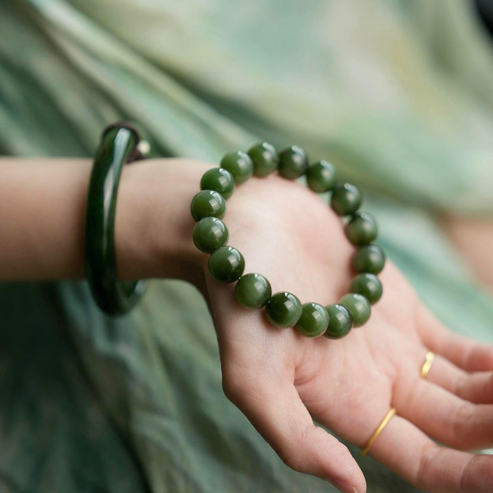 Jade Bracelets &amp; Bangles