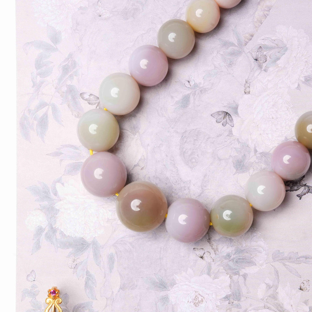 Multicolor Agate bracelet