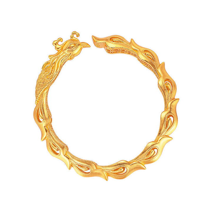 Phoenix bangle
