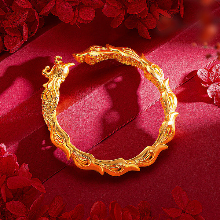 Phoenix bangle