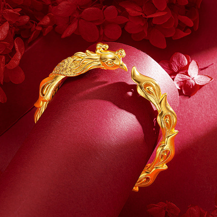 Phoenix bangle
