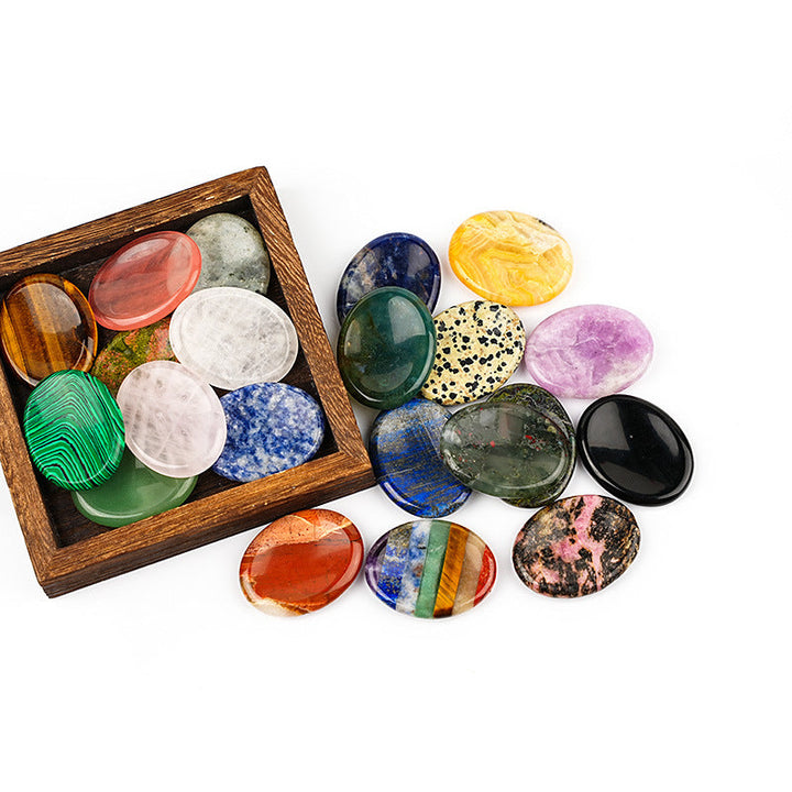 Thumb pressure stone