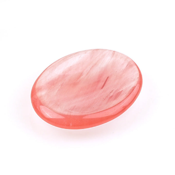 Thumb pressure stone