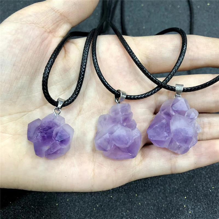 Amethyst &amp; Brave Bracelet