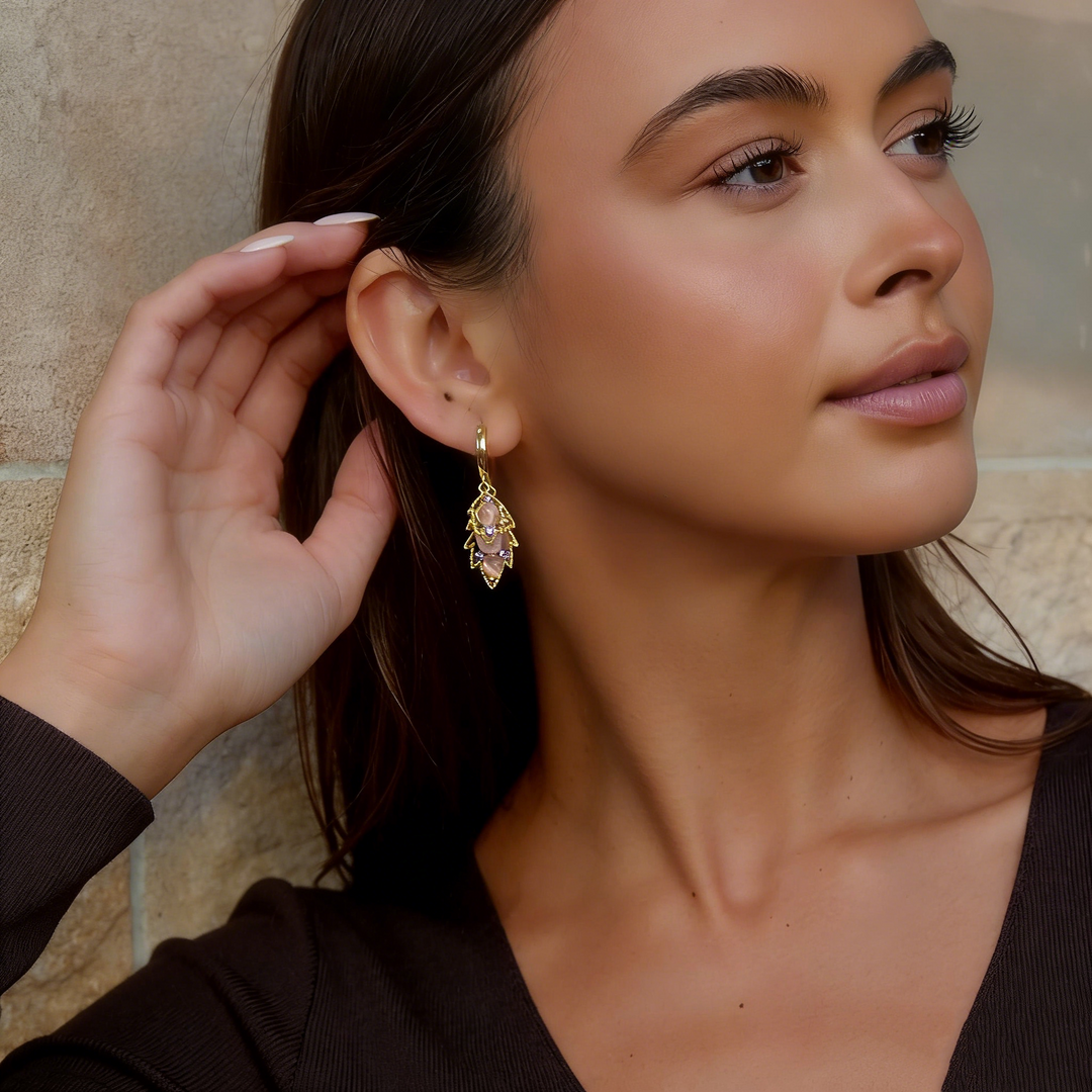 Elegant Crystal Earrings