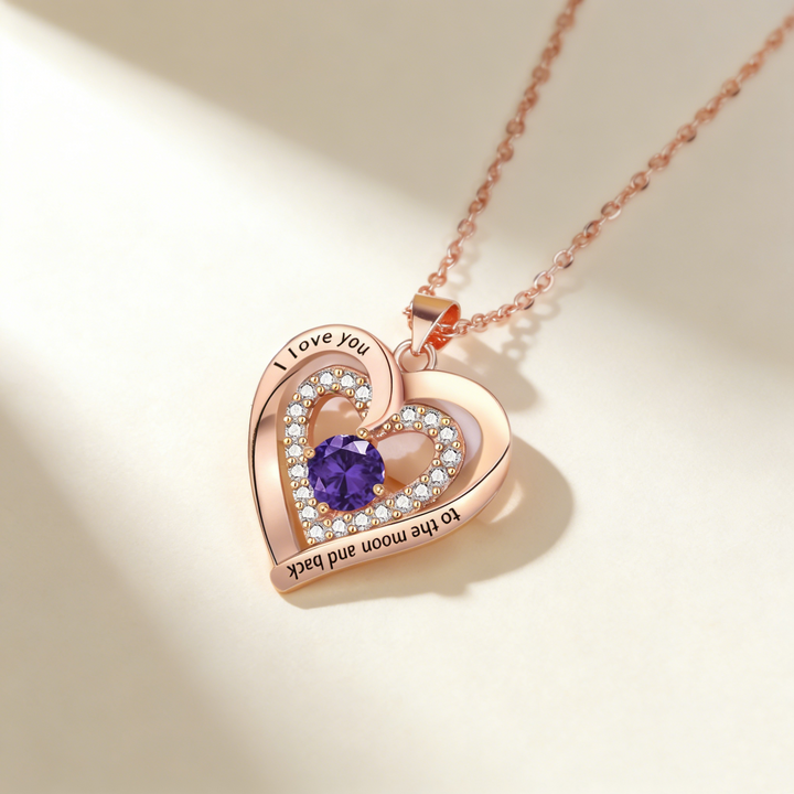 Heart Engraved Necklace