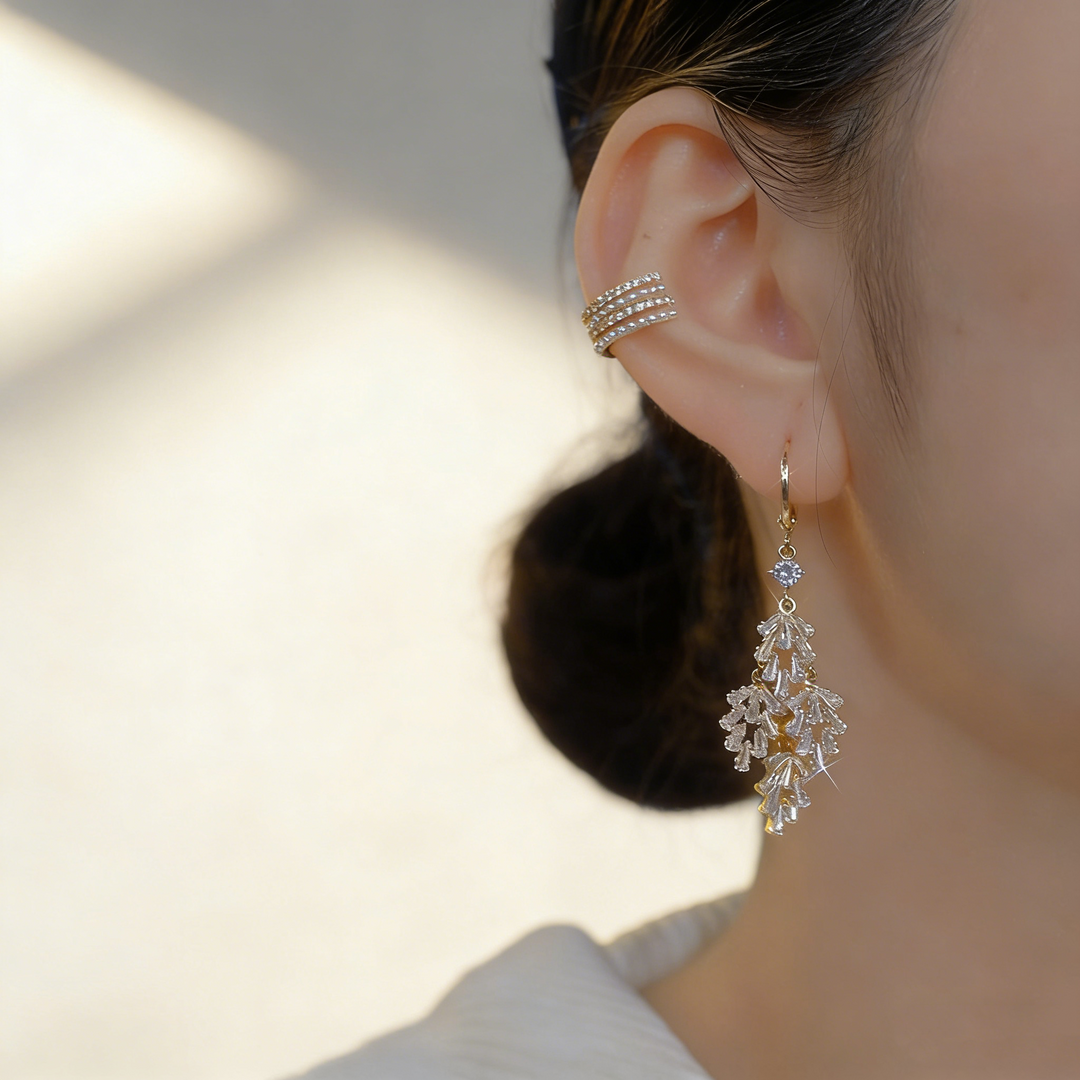 Elegant Tassel Earrings