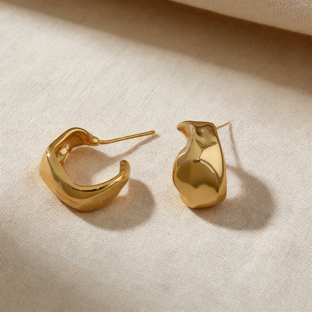 Minimalist Hoop Earrings