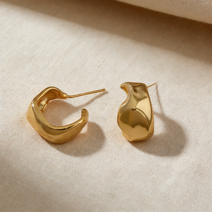 Minimalist Hoop Earrings