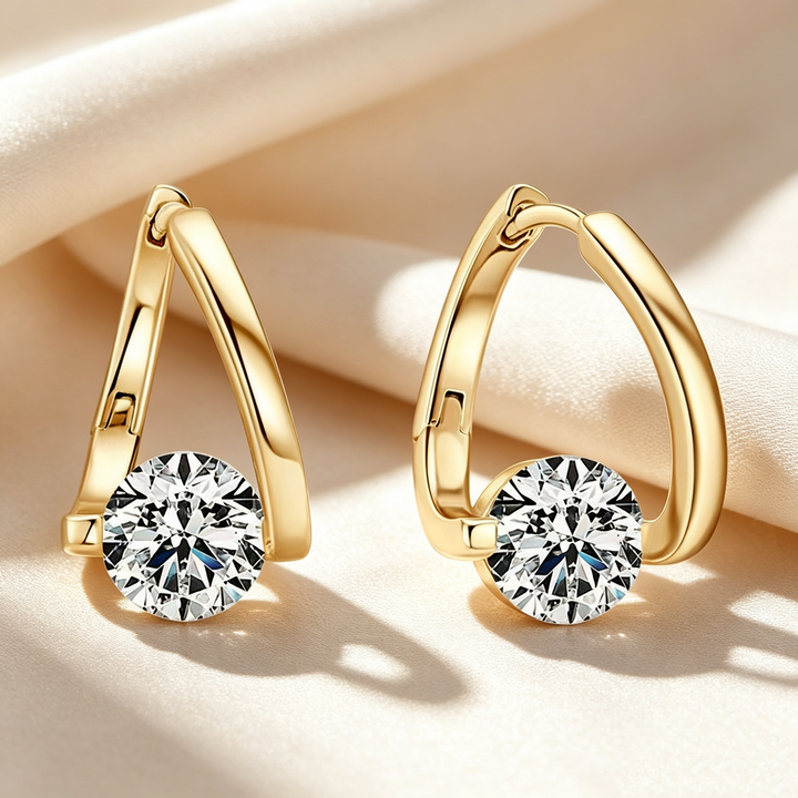 Fortune Spinner Rotating Earrings