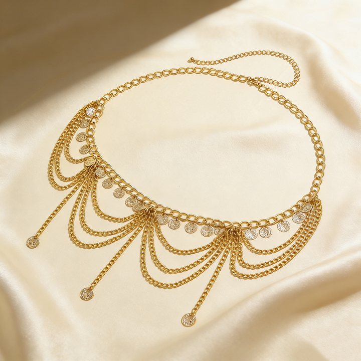 Bohemian Multi-Layer Tassel Waist Chain