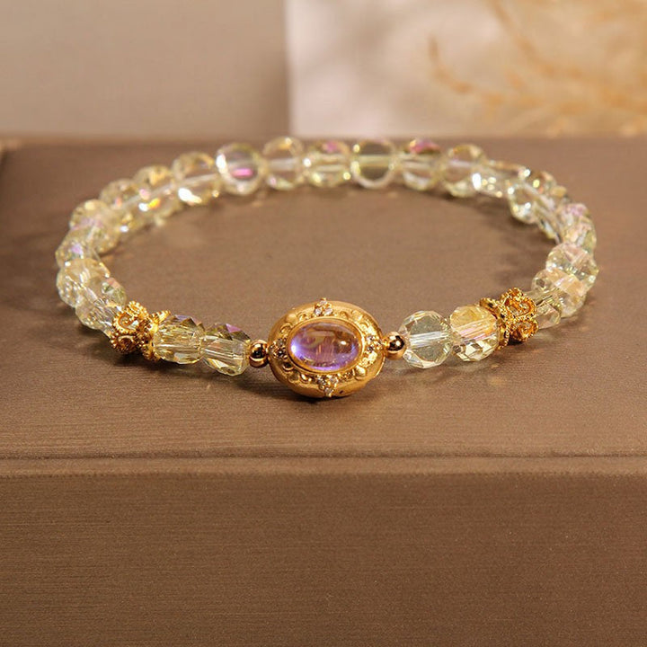Fresh and exquisite natural crystal bracelet