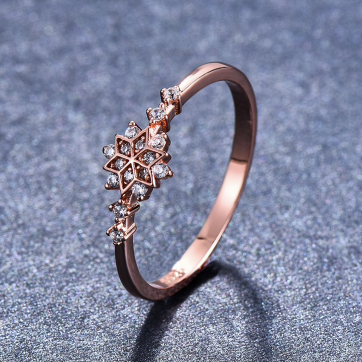 Snowflake Ring