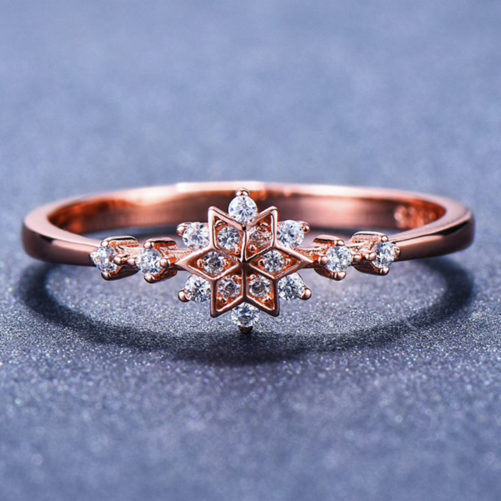 Snowflake Ring