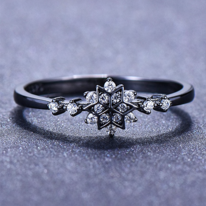 Snowflake Ring