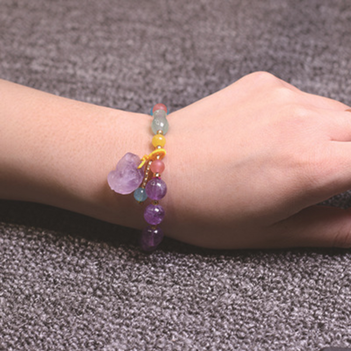 Brave Crystal Bracelet