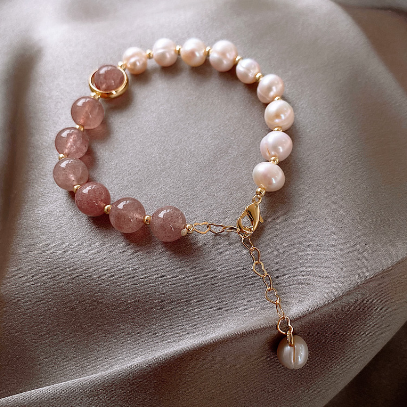 Companion Crystal Pearl Bracelet
