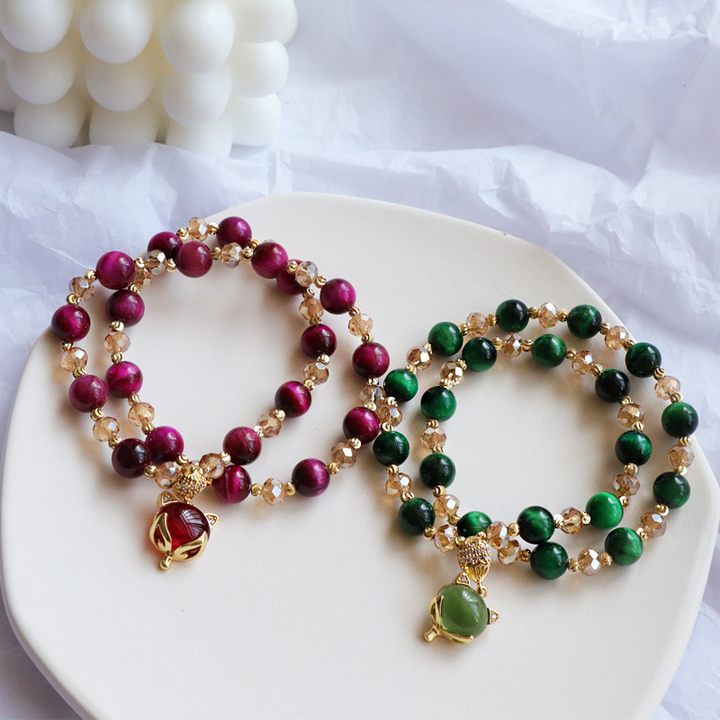 Fox ? Tiger Eye Bracelet