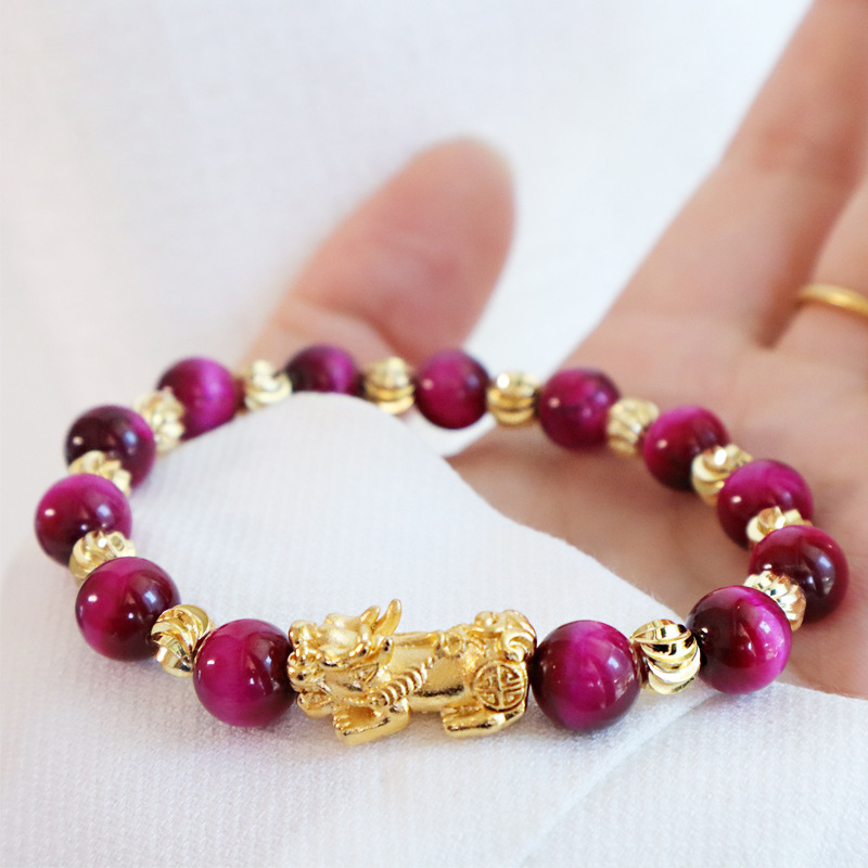 Sand Gold ? Tiger's Eye Bracelet