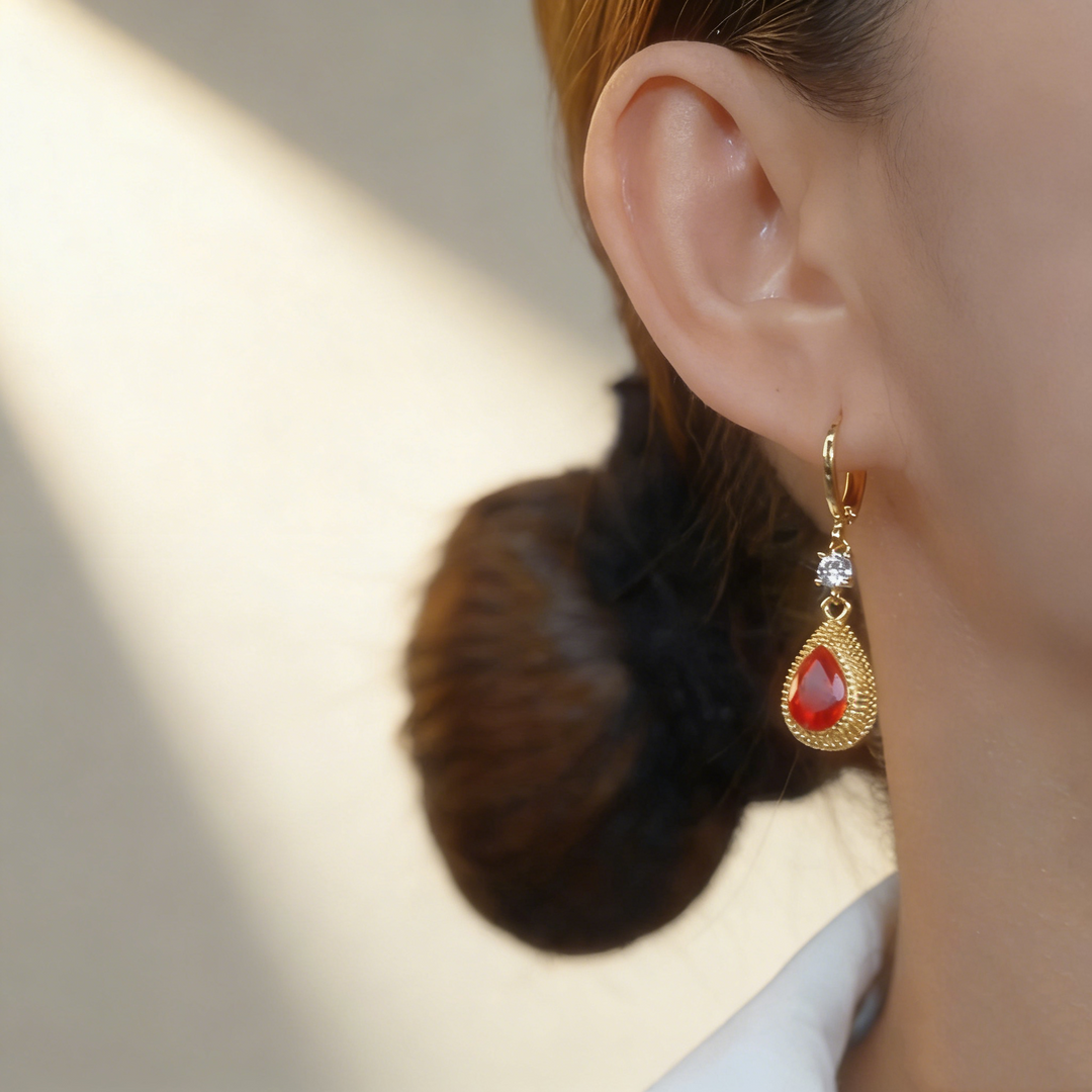 Elegant Teardrop Earrings