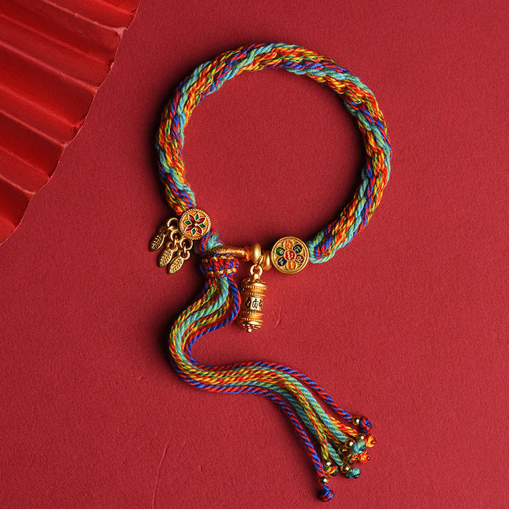 Hand-woven Reincarnation Bracelet