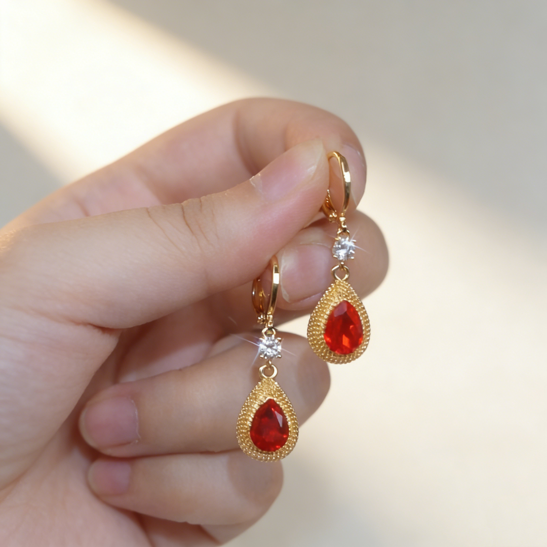 Elegant Teardrop Earrings