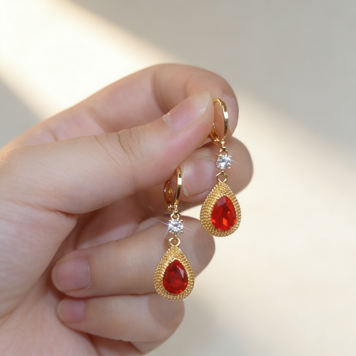 Elegant Teardrop Earrings