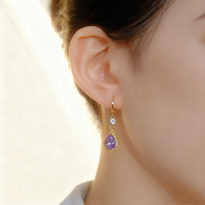Elegant Teardrop Earrings