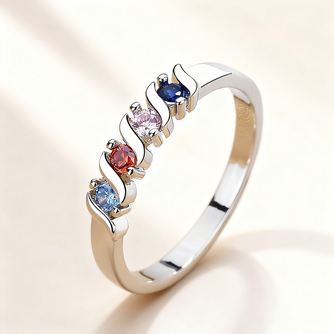 Multicolor Gemstone Ring