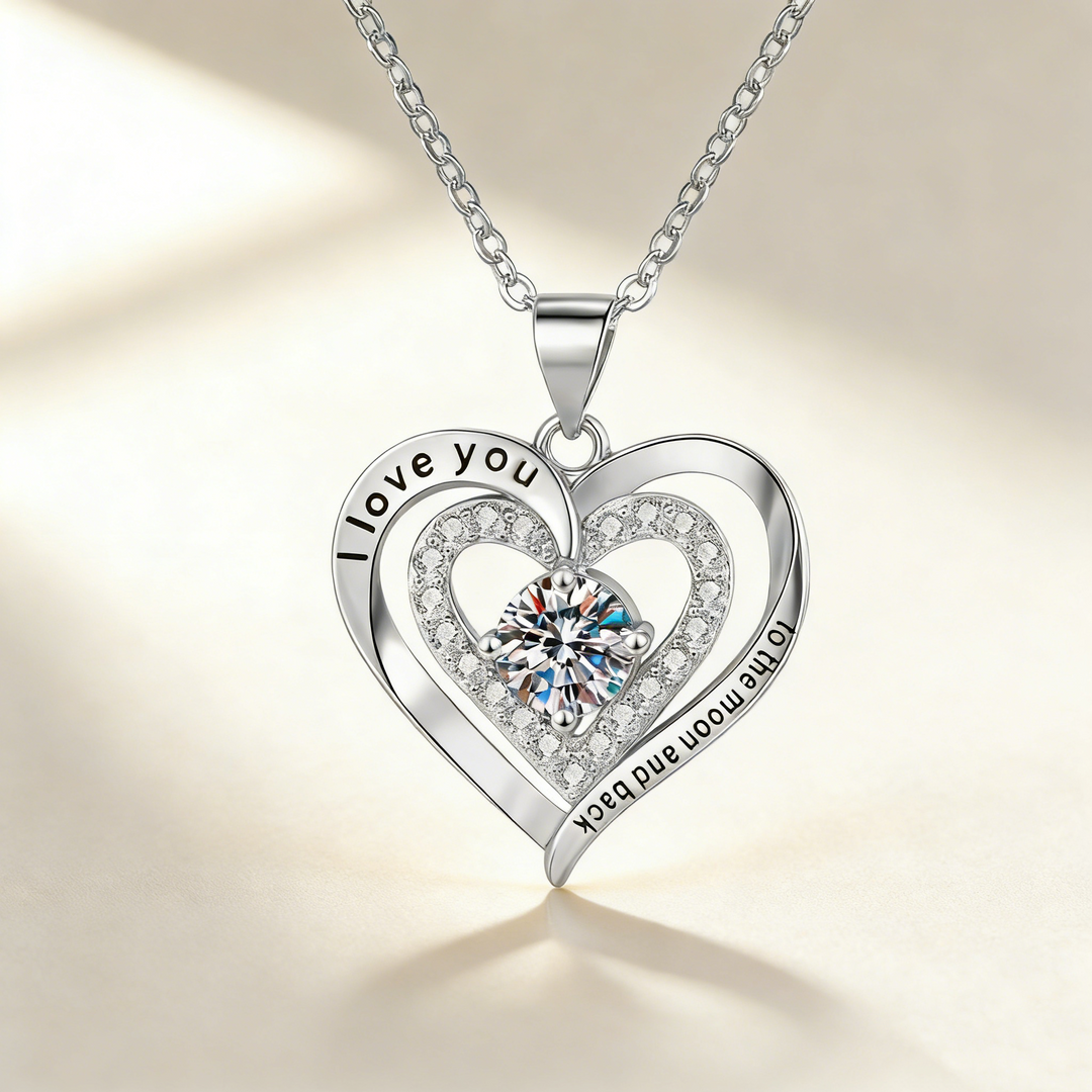 Heart Engraved Necklace