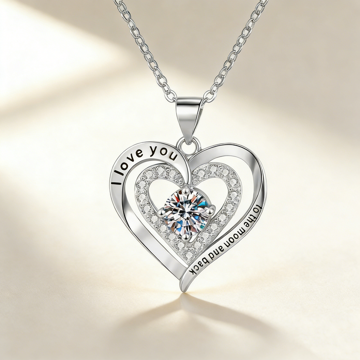 Heart Engraved Necklace