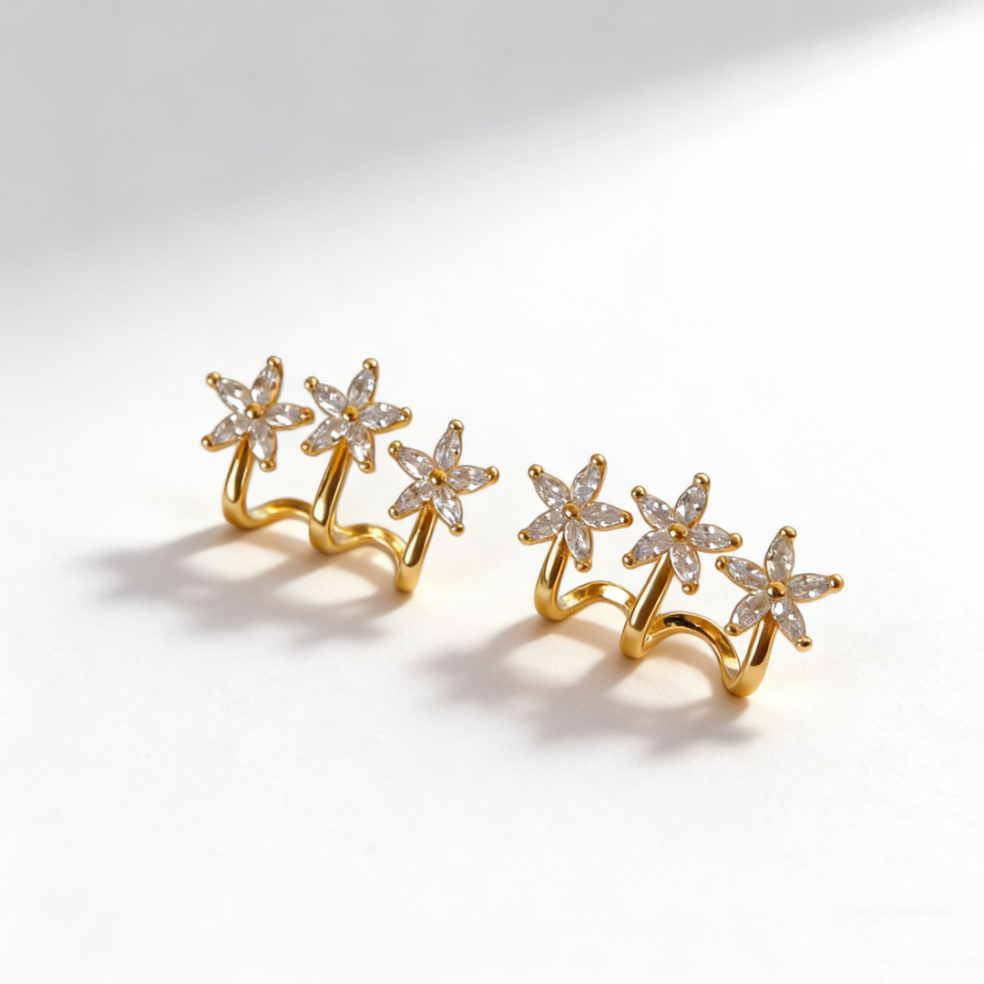 Eternal Floral Stud Earrings