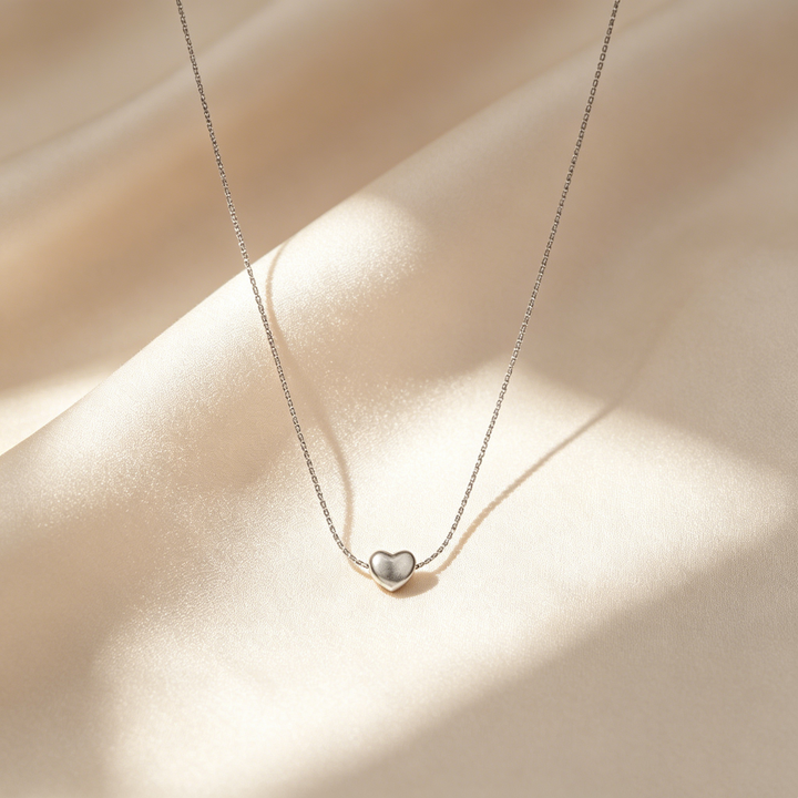 Eternal Heart Necklaces &amp; Earrings