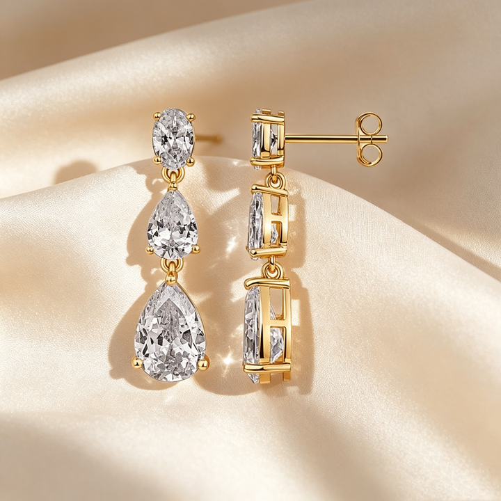 Grace Gradient Drop Earrings