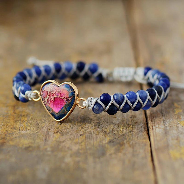 Love ? Agate Bracelet