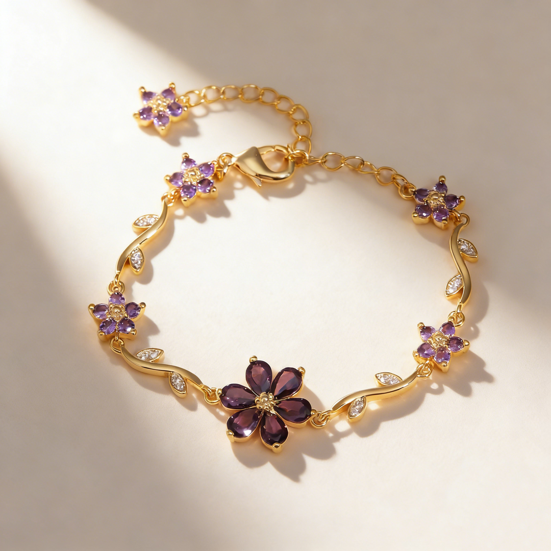 Vine Blossom Bracelet